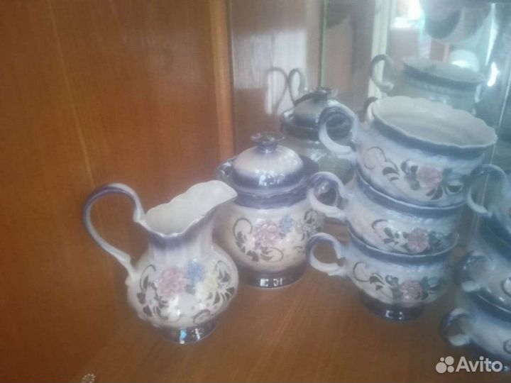 Сервиз чайный