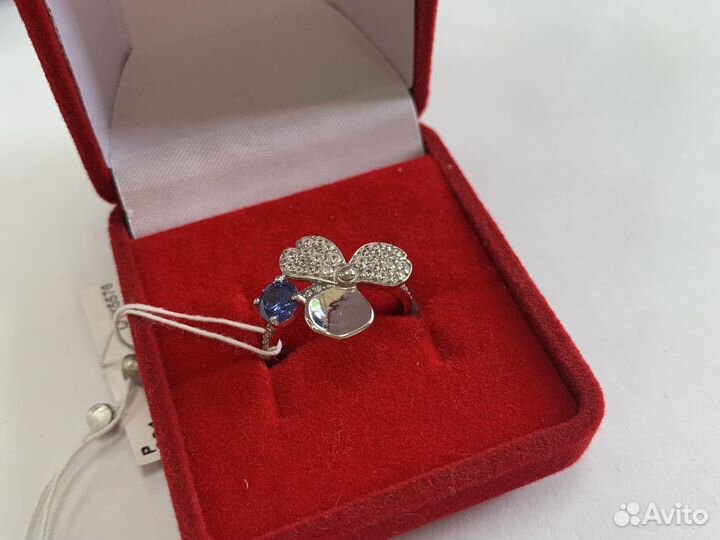 Серебряное кольцо (арт:95108) Р3а, новое