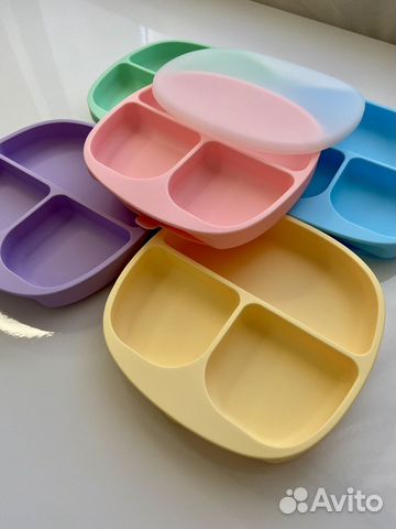 Тарелка секционная