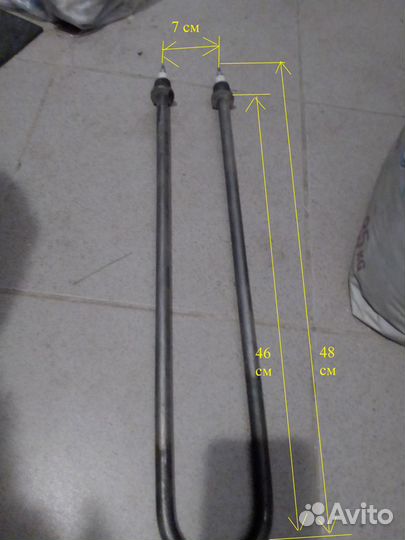 Трубчатый электронагреватель