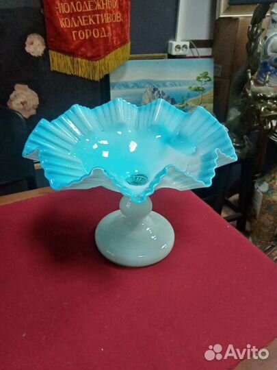 Ваза з-д Болотиных 1885-1900 г