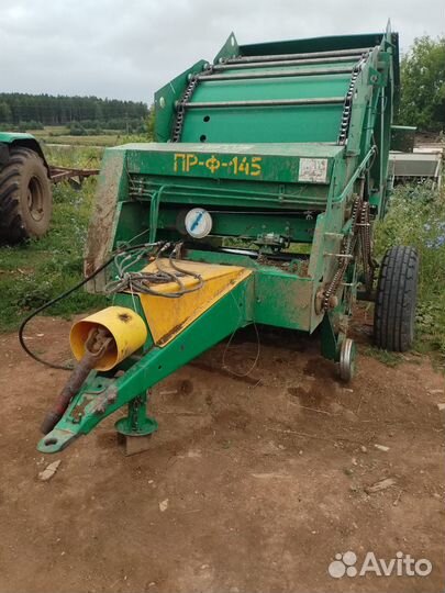 Пресс-подборщик БобруйскАгромаш ПРФ-145, 2019