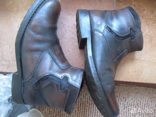 Ботинки мужские зимние