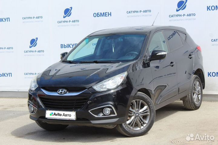 Hyundai ix35 2.0 МТ, 2012, 188 000 км