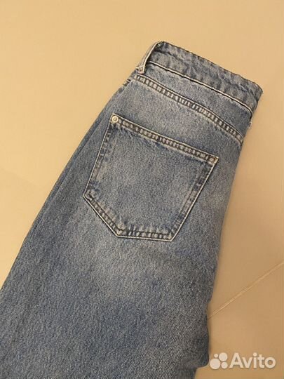 Джинсы lime mom 36