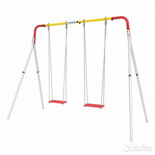 Качели детские двойные