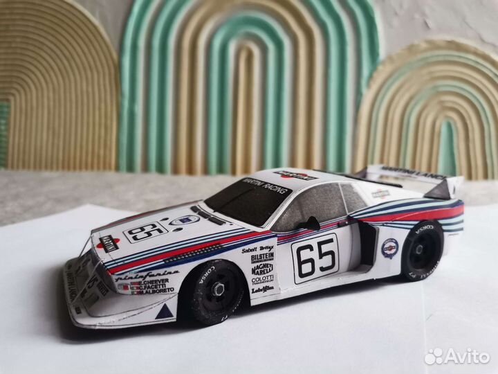 Модель Lancia Beta Montecarlo Turbo