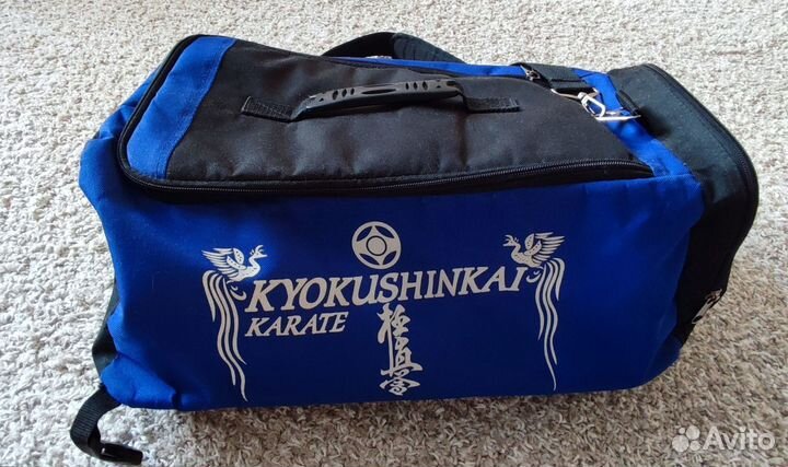 Сумка-рюкзак Карате Киокушинкай