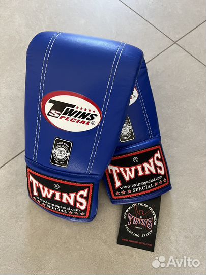 Новые кожаные Снарядные перчатки Twins