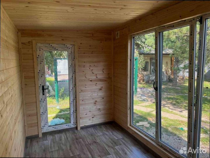 Модульный домик под ключ