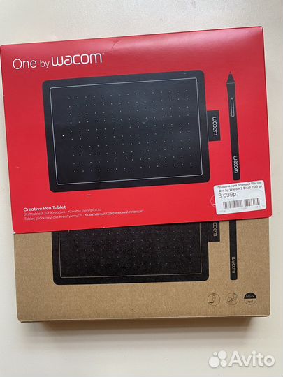Графический планшет Wacom One by Wacom Medium