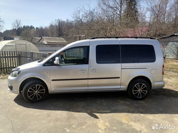 Volkswagen Caddy 1.2 МТ, 2012, 190 000 км