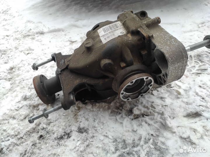 Редуктор 3,73 BMW E60 E61 M54 2,5л 73т.км