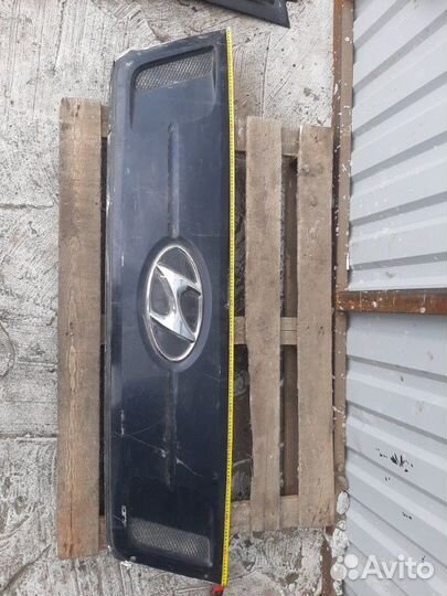 Облицовка передняя Hyundai Universe 2008