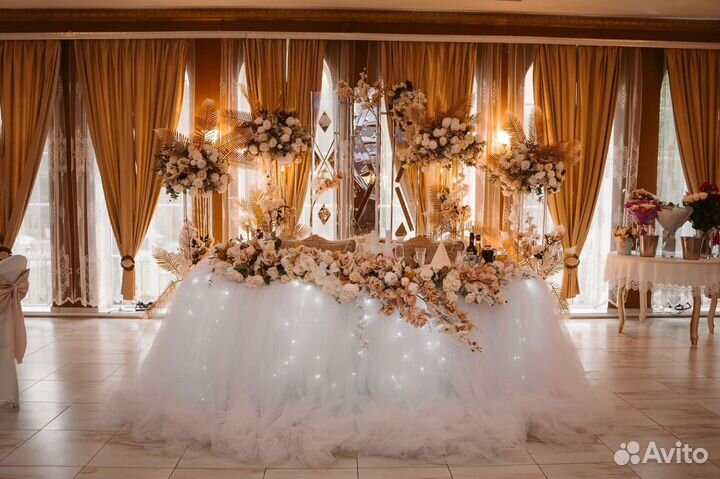 Свадебное оформление