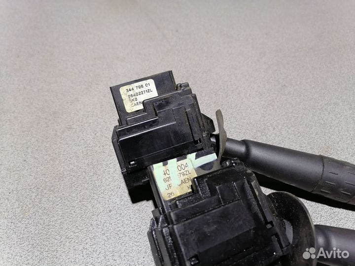 Peugeot 406 переключатель дворников