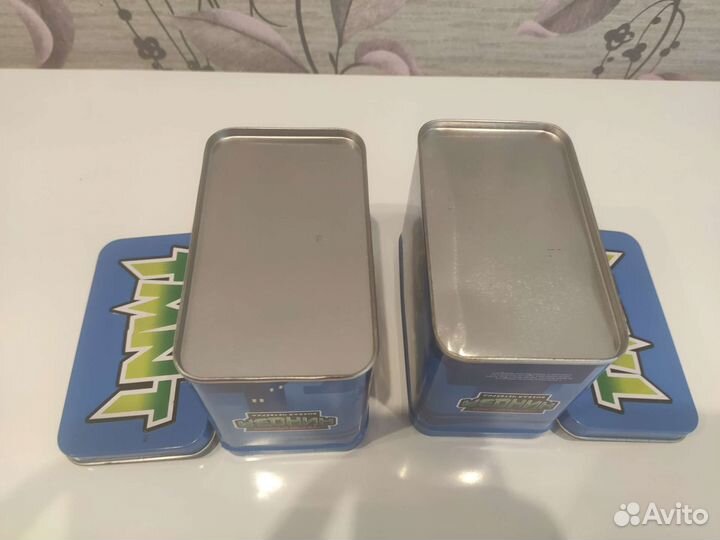 Боксы для карточек Черепашки-ниндзя