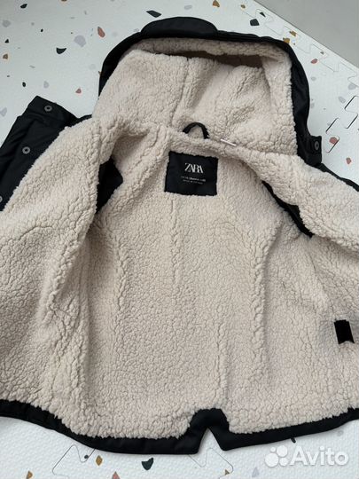 Куртка демисезонная zara 92