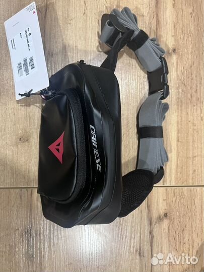 Сумка на пояс dainese explorer waist BAG 1.8L