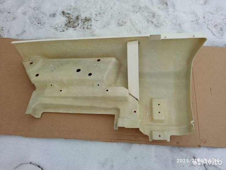 Панель задка угловая в сборе левая паз Вектор Next