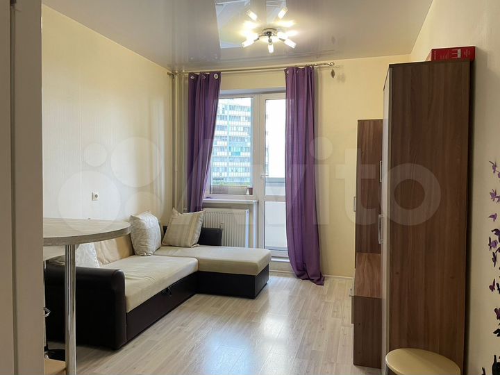 Квартира-студия, 22 м², 8/25 эт.