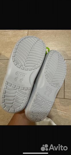 Crocs женские 37-38 оригинальные