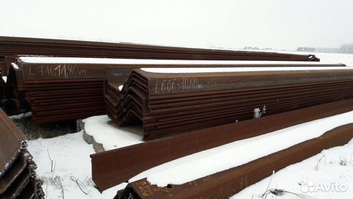 Шпунт Ларсена VL