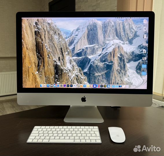 iMac 27 retina 5k 2015