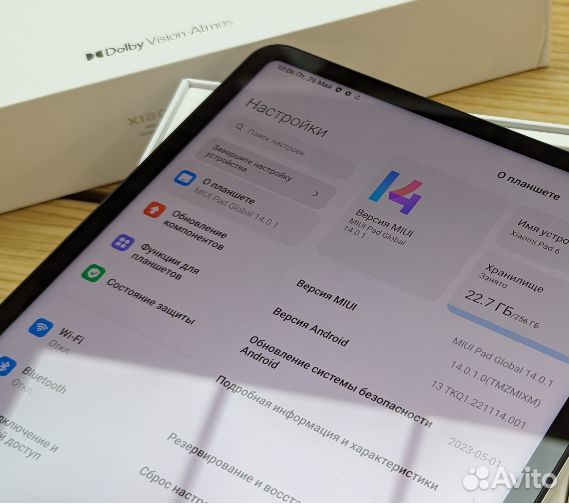 Планшет Xiaomi mi Pad 6 6 128гб