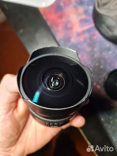 Объектив canon 15mm f 2.8 fisheye