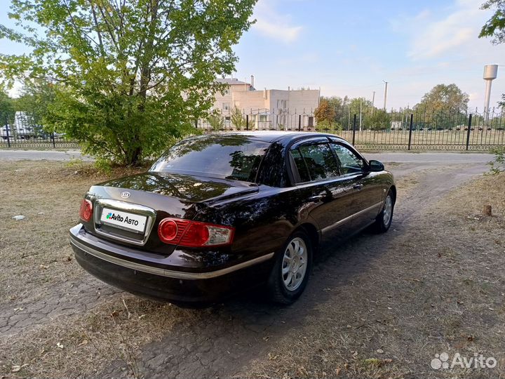 Kia Opirus 3.0 AT, 2005, 230 000 км