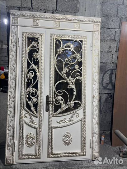 Кованные ворота