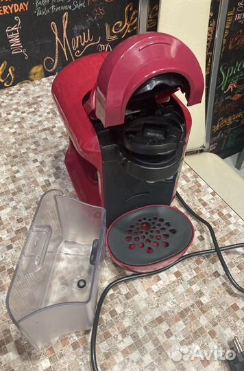 Капсульная кофемашина bosch tassimo