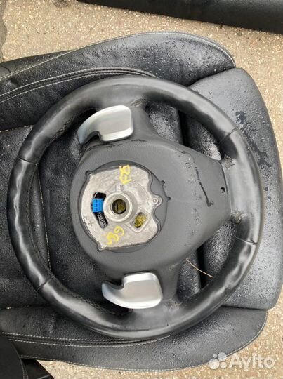 Руль бмв ф25 м пакет с лепестками