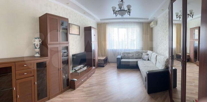 3-к. квартира, 99 м², 2/24 эт.