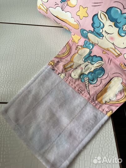 Подушка-позиционер валик для сна детский