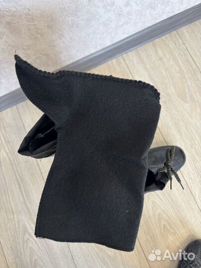 Сапоги резиновые женские 40 размера