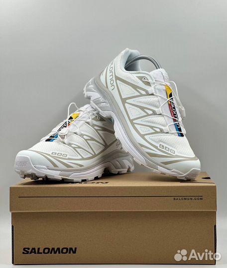 Кроссовки salomon xt 6