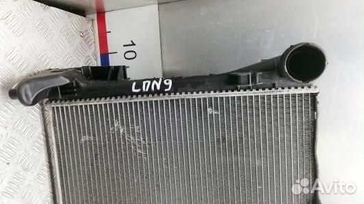 Радиатор системы охлаждения mercedes benz C-class