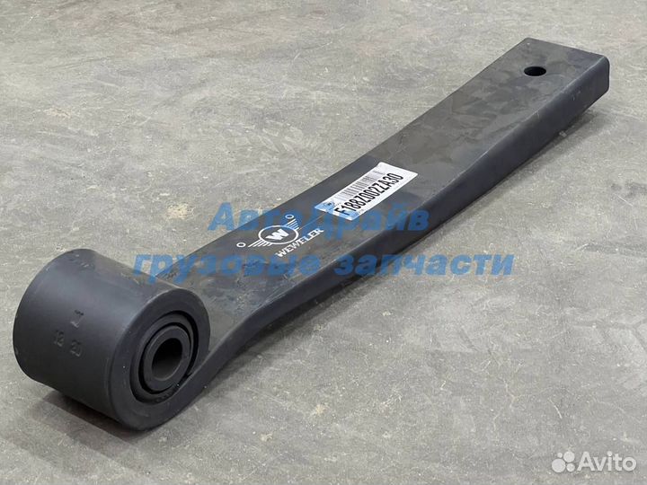 Лист полурессоры Саф коренной