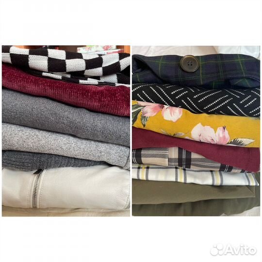 2 пакета вещей на девушку размер 42