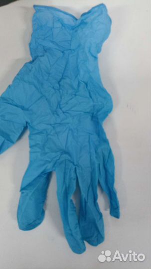 Перчатки медицинские нитриловые