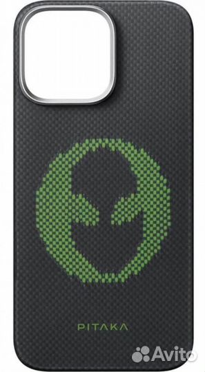 Чехол Pitaka KI1601ALP для iPhone 16 Pro Max Alie