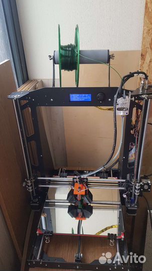 3Д принтер BiZon Prusa i3 Steel