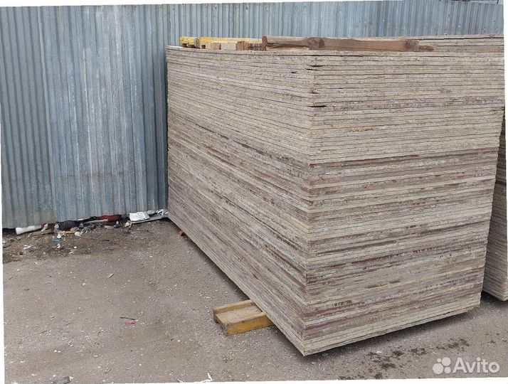 Фанера для опалубки