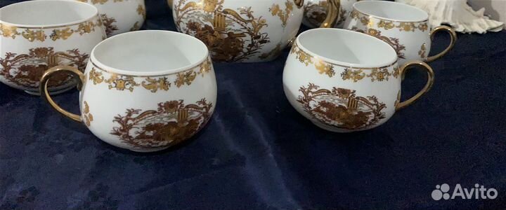 Чайный сервиз фарфор