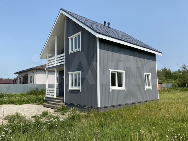 Дом 110,1 м² на участке 15 сот.