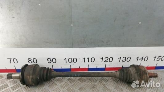 Привод задний левый mercedes benz C-class W203 (LE