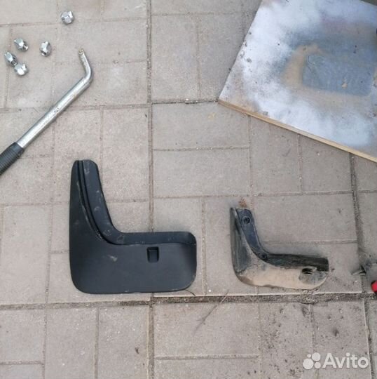 Брызговики резиновые