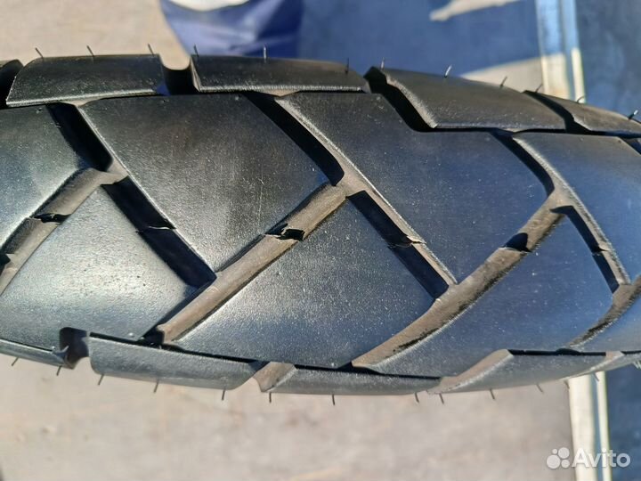 Продам комплект мотошин Trailwinner GP-210F 120/80